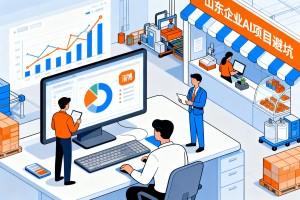 山东企业 AI 项目避坑干货，淄博 AI 服务团队，专注适配实体生意的数字化方案