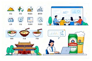 深挖山东多行业经营痛点，实战型 AI 培训摒弃空洞理论，课程贴合齐鲁本土业态