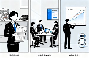 传统企业营销效率偏低，齐鲁商家参加 AI 专项实训，智能体助力拓客降本增效