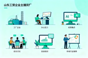 深挖山东工贸企业经营痛点，实战型 AI 培训摒弃空洞理论，课程贴合齐鲁本地行业