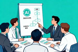 鲁地实业老板闭门交流研讨，拆解 AI 全域获客方法，分享本地数字化落地案例