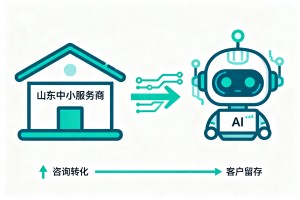 山东中小服务商数字化转型，AI 智能体赋能客户服务，提升咨询转化与客户留存