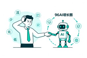实体商家线上获客乏力，加入 96AI 增长圈，搭建 AI 自动化拓客转化体系