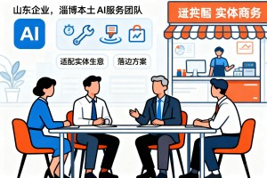 山东企业 AI 数字化避坑指南，淄博本土 AI 服务团队，打造适配实体生意的落地方案