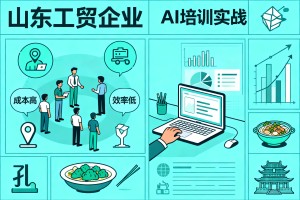 深挖山东工贸行业经营痛点，实战型 AI 培训摒弃空洞理论，适配齐鲁本地业态