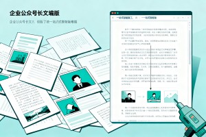 2026 企业公众号长文排版难题怎么破？一站式智能排版工具实测分享