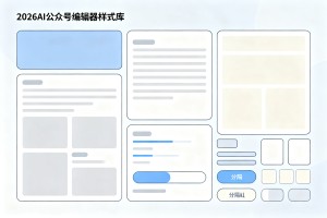 品牌宣传推文怎么做高级排版？2026AI 公众号编辑器样式库使用心得