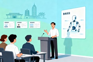 鲁地实业老板线下研学沙龙，拆解智能体搭建实操技巧，分享淄博本土落地成果