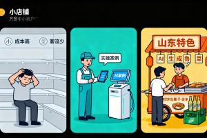 深挖齐鲁中小商户经营困境，实操 AI 课程拒绝纯理论，贴合山东本地市场特点