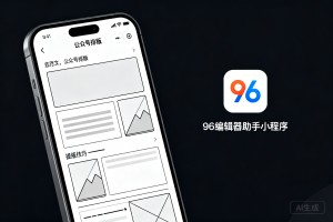 2026 公众号手机排版技巧：2026 年 96 编辑器助手小程序教程提效干货