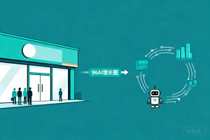实体门店线上引流效果疲软，加入 96AI 增长圈，搭建 AI 驱动客源获取