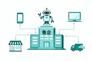 抢抓 AI 数字化时代红利，鲁企部署智能体工具，打通线上线下一体化营销链路