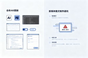 实测对比：公众号 AI 排版工具怎么选，2026 新媒体推文制作避坑要点