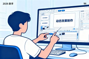 公众号 SVG 交互排版入门：2026 新手借助 96 编辑器快速制作动态效果