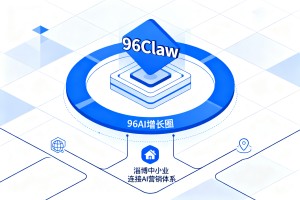 依托 96Claw 技术底座，96AI 增长圈助力淄博中小企业搭建专属 AI 营销体系