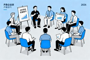 2026 齐鲁企业家闭门交流沙龙，拆解 GEO 优化实操技巧，分享本土商家获客实战案例