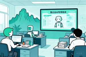 传统企业人力成本居高不下，鲁企参加 AI 专项实训，数字员工替代重复性内勤工作
