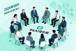 山东企业家齐聚 96AI 增长圈，探索 2026 年 GEO 与新媒体业务增长路径