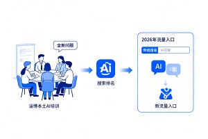 淄博本土 AI 培训探讨全新问题，从搜索排名到 AI 答案，2026 的流量入口发生了哪些变化