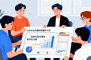 山东企业 AI 服务商避坑干货，淄博 96AI 服务团队，专注实体生意可落地数字化方案