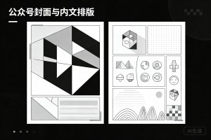 公众号封面与内文排版如何搭配？2026 新媒体视觉设计实操教程