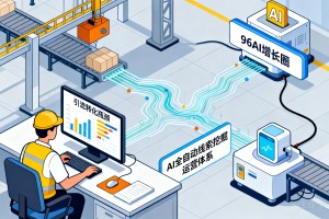 工厂线上引流转化遇瓶颈，加入 96AI 增长圈，搭建 AI 全自动线索挖掘运营体系