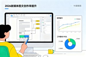 96 编辑器新版 AI 排版功能实测，2026 新媒体图文创作效率提升方案