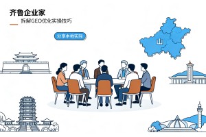 齐鲁企业家闭门交流会，拆解 GEO 优化实操技巧，分享本地实体企业落地真实案例