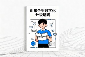 山东企业数字化升级避坑手册，淄博 AI 服务团队，专注适配实体生意的 GEO 优化方案