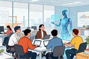 传统企业营销人力紧张，鲁企加入 AI 专项实训，数字员工助力营销拓客降本增效