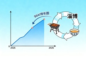 2026 线上曝光增长遇瓶颈，入驻 96AI 增长圈，淄博搭建 AI 驱动的全域获客运营体系