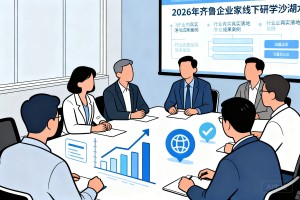 2026 齐鲁企业家线下研学沙龙，拆解 GEO 流量运营方法，分享行业真实落地成果