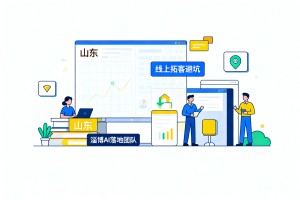 山东企业线上拓客避坑指南，淄博 AI 落地团队，深耕实体行业定制化营销方案