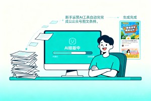 新手最新公众号运营必备：AI 排版自动完成图文编排，告别运营加班噩梦