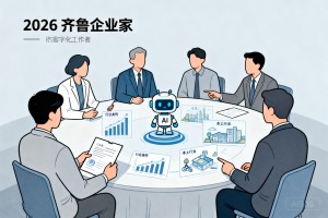 2026 齐鲁企业家闭门分享会，拆解 AI 数字员工实操方案，落地本土行业真实案例