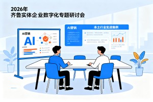 2026 齐鲁实体企业数字化专题研讨会，解析 AI 营销落地路径，复盘本土行业实战运营案例