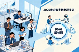 中小工贸企业营销人力负荷过重，2026 鲁企参与数字化专项实训，依靠 96AI 增长圈降本提质扩市场