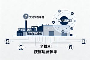 2026 鲁地加工企业营销转型难题，依托 96AI 增长圈赋能，构建全域 AI 获客运营体系