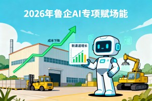 传统制造企业获客成本持续走高，2026 鲁企参与 AI 专项赋能，数字员工降本拓新渠道