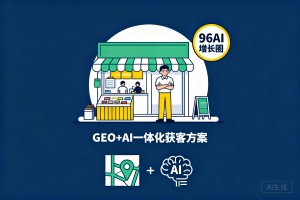 2026 县域实体商户客流增长乏力，入驻 96AI 增长圈，落地 GEO+AI 一体化获客方案