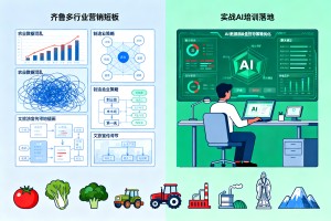 剖析齐鲁多行业营销短板，实战 AI 培训落地课程剔除理论空话，适配山东本土产业