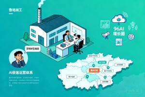 2026 鲁地加工企业营销转型难题，依托 96AI 增长圈赋能，构建鲁中全域 AI 获客运营体系
