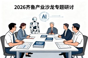 2026 齐鲁产业沙龙专题研讨，解析 AI 智能体落地路径，9 月淄博企业家复盘省内实体企业实战案例