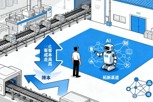 传统制造企业获客成本持续走高，鲁企参与 AI 专项赋能，数字员工降本拓新渠道