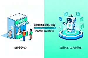 2026 齐鲁中小商家突围新方向，AI 智能体深度落地，化解客流疲软与运营负担两大困境