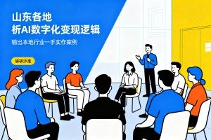 山东各地经营者齐聚研学沙龙，剖析 AI 数字化变现逻辑，输出本地行业一手实操案例