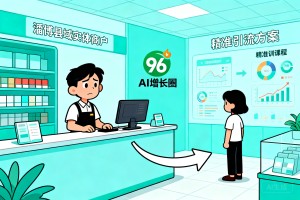 淄博县域实体商户客源持续下滑，加入 96AI 增长圈，落地 AI 培训课程一体化精准引流方案