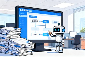 鲁南装备企业线上推广效能不足，落地 AI 数字员工方案，实现线索自动筛选与跟进