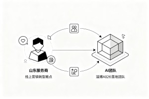 山东服务商线上营销转型难点，2026 淄博 AI 落地团队，打造适配本地服务业的获客方案