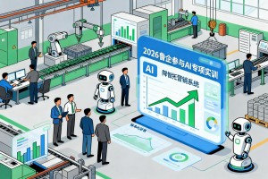 传统制造企业营销人力投入巨大，2026 鲁企参与 AI 专项实训，智能营销系统降本拓新客